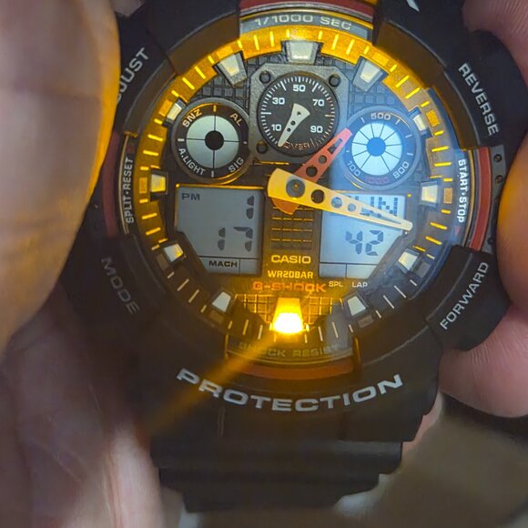 Casio G Shock NWOT condition matte finish - Picture 4 of 11
